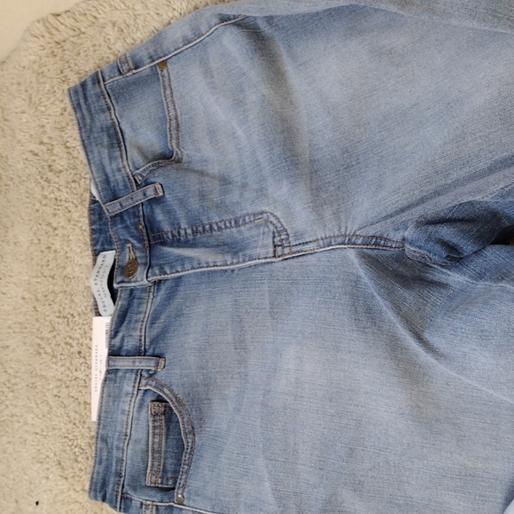Social Standard by Sanctuary High-rise Crop Straight Jeans Size 8 - Picture 4 of 5